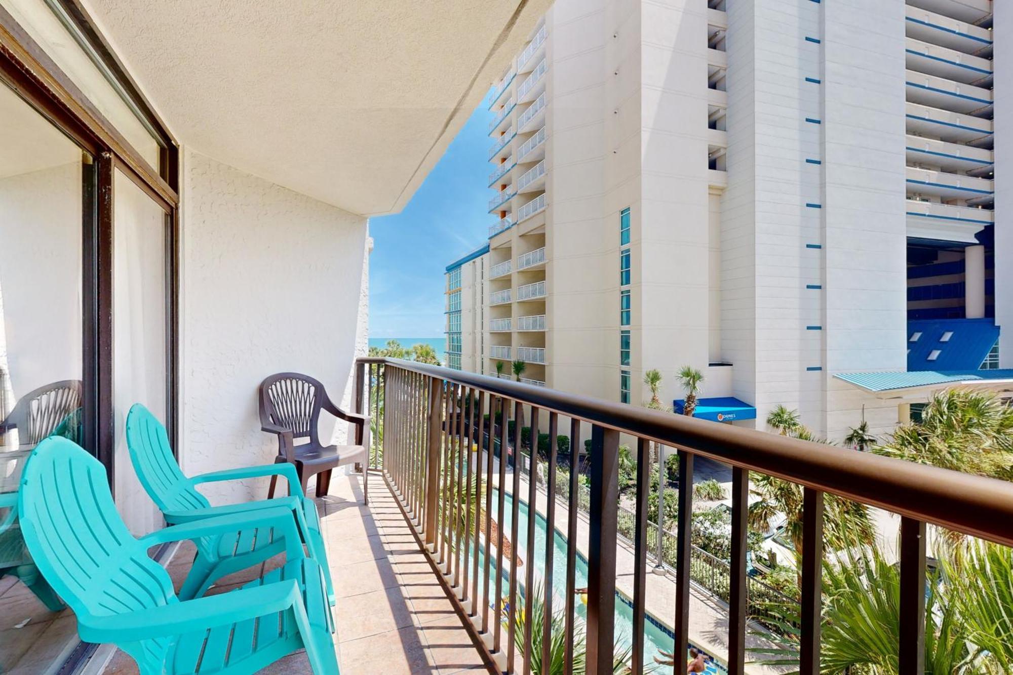 Beach Colony & Golden Mile شاطئ ميرتل الغرفة الصورة
